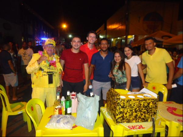 Banda Malandra realiza esquenta do Carnaval 2018 em Floriano.(Imagem:FlorianoNews)