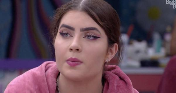 BBB22: Jade se revolta ao descobrir voto de Eliezer e Vyni(Imagem:Reprodução)