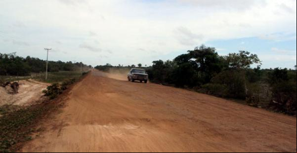 Não existe estrada(Imagem:e Piaui)
