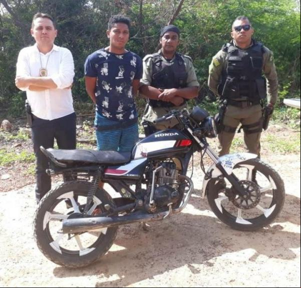 Após agredir filho de três meses, homem é preso em Rio Grande do Piauí.(Imagem:Divulgação)