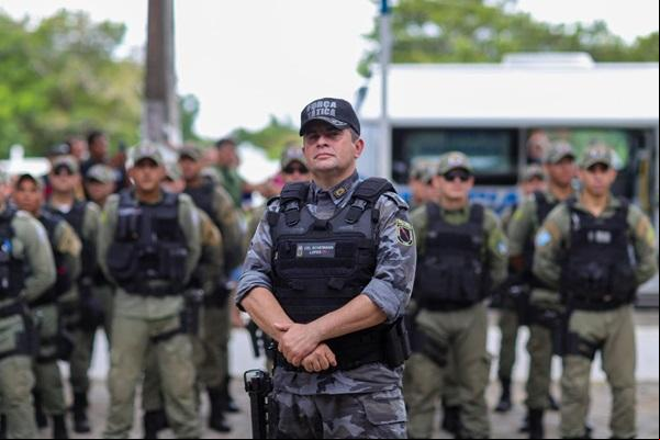 Patrulha Cidadã na comunidade Baixa da Carnaúba, em Parnaíba(Imagem:Divulgação)