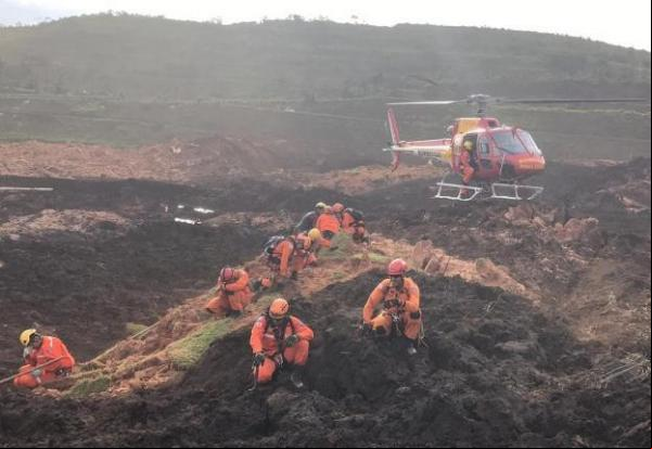 Piauiense está entre os desaparecidos na tragédia de Brumadinho.(Imagem:Reprodução)