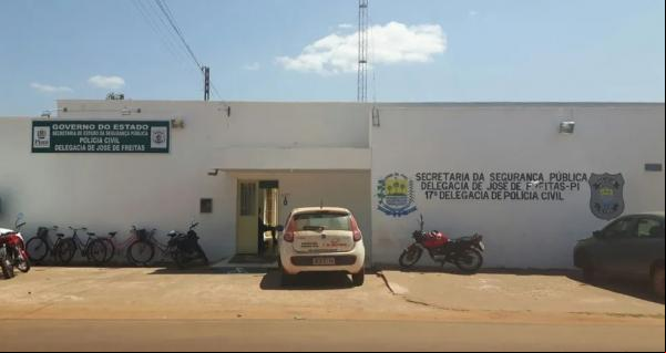 Delegacia de José de Freitas - Piauí(Imagem:Jarbas Lima/ Polícia Civil)