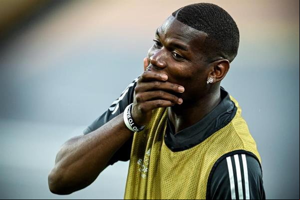 Pogba testa positivo para o coronavírus e fica fora da convocação da França(Imagem:Divulgação)