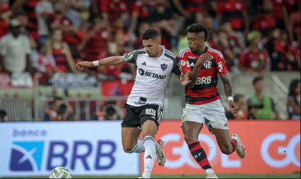 Rádio Nacional transmite partida a partir das 21h30 desta quarta (3).(Imagem:Pedro Souza/Atlético/Direitos Reservados)