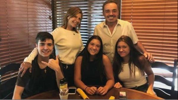 Rose Miriam di Matteo não era casada oficialmente com Gugu, mas teve três filhos do apresentador.(Imagem:Reprodução/Instagram)