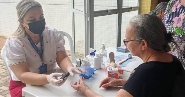 Sesc leva ações de saúde para o Dia das Mães no CER IV em Parnaíba.(Imagem:Divulgação)