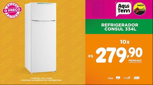 Ofertas imperdíveis no armazém paraíba em Floriano!(Imagem:Divulgação)