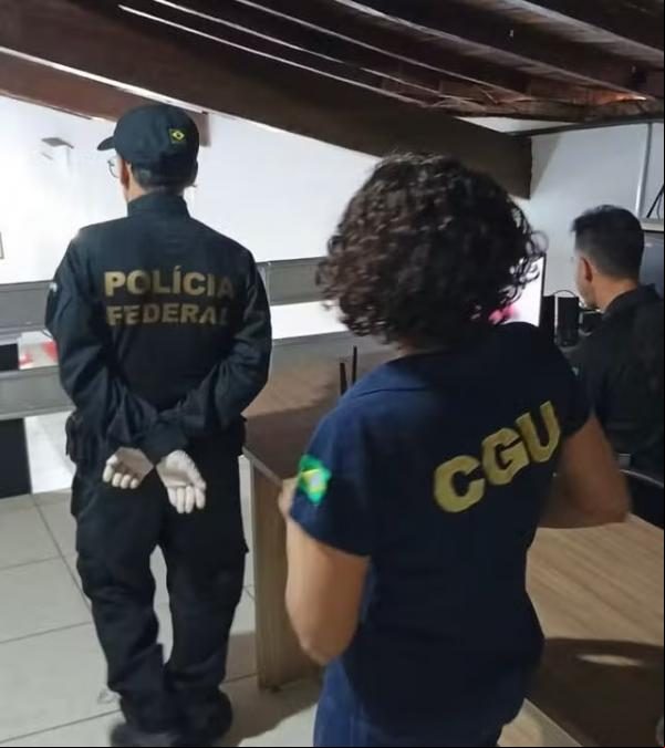 PF cumpre mandados contra suspeitos de favorecimento ilício em editais com recursos da Lei Aldir Blanc no PI.(Imagem:Divulgação/PFPI)