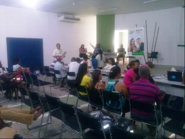 Programa Minha Casa Legal atende mutuários em Floriano.(Imagem:FlorianoNews)