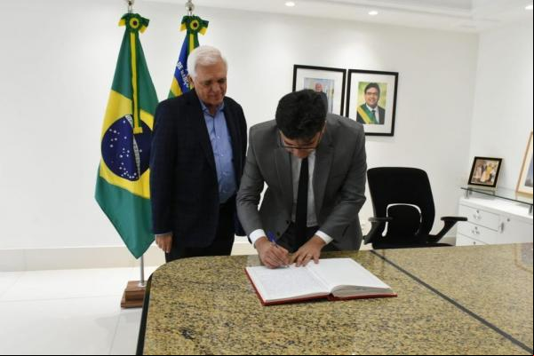 transmissão do cargo(Imagem:Divulgação)
