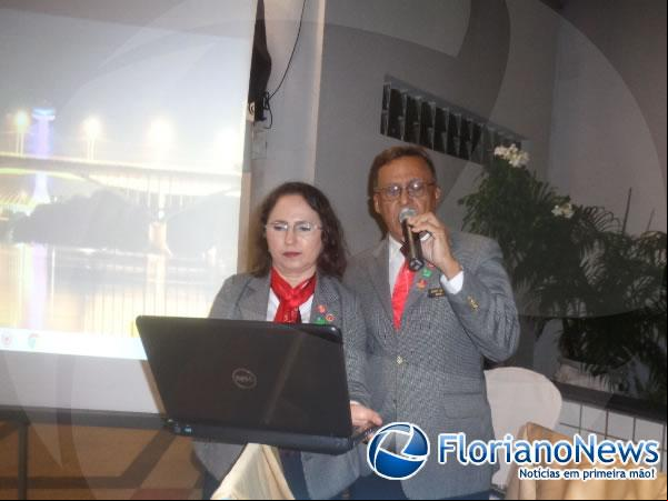 Casal Governador do Distrito 4490(Imagem:FlorianoNews)
