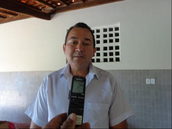 Sebastião Remir, Assessor Técnico da Cáritas Diocesana de Floriano.(Imagem:FlorianoNews)