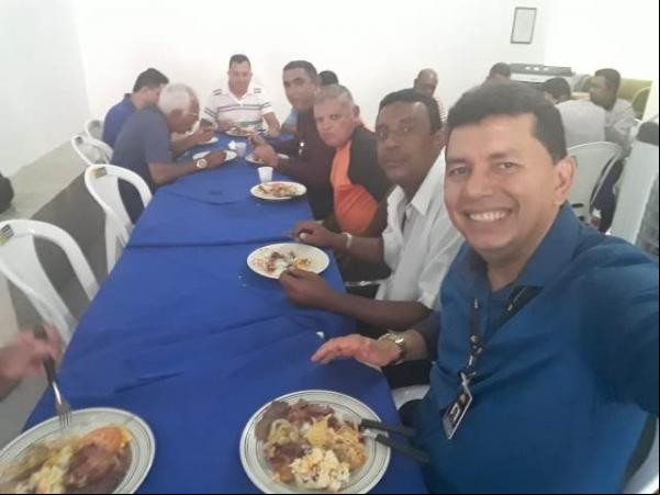 Novo gerente do Armazém Paraíba promove almoço para imprensa florianense.(Imagem:FlorianoNews)