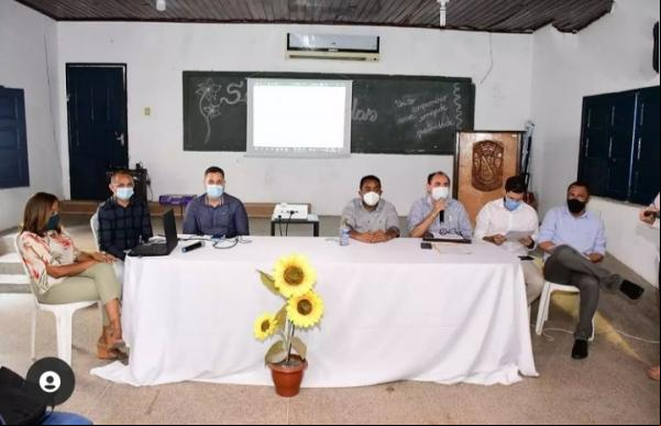 Comitê Municipal Gestor de Resultados reúne secretários para apresentação do orçamento de 2022(Imagem:Reprodução)