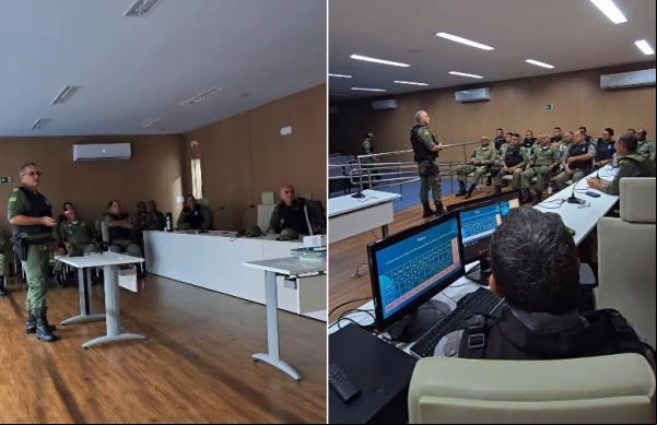 Comandante do 3º BPM destaca avanços e propostas para melhorar a segurança pública em Floriano.(Imagem:Reprodução/Instagram)