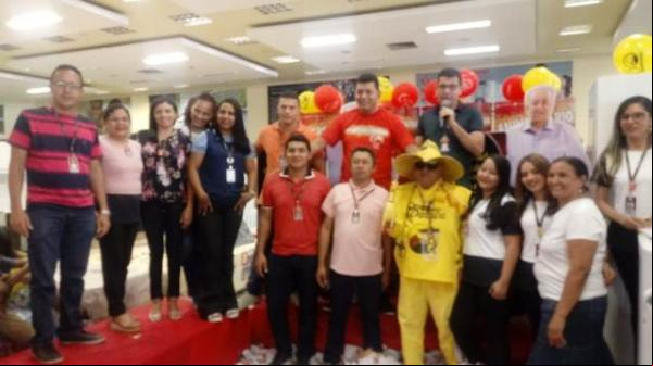 Armazém Paraíba realiza último sorteio da campanha de aniversário em Floriano.(Imagem:FlorianoNews)