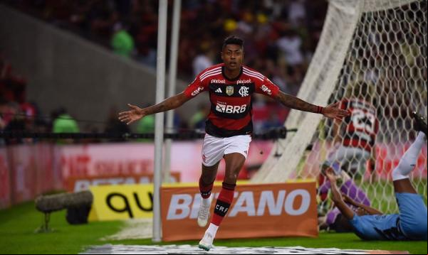 Time da Gávea fica em vantagem nas quartas da Copa do Brasil.(Imagem:Gilvan de Souza/CRF/Direitos Reservados)