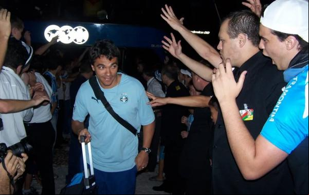 Rodrigo Mendes Grêmio(Imagem: Globoesporte.com)