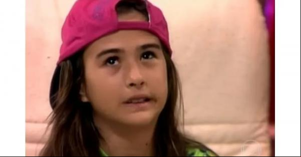 Tatá Werneck foi ao Xuxa Park com 11 anos.(Imagem: Reprodução/TV Globo)