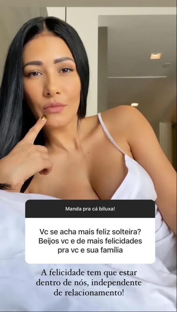 Simaria fala sobre estar solteira.(Imagem:Reprodução/Instagram)