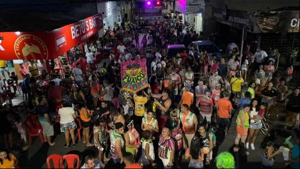 Só Fuxico sai toda segundas de carnaval na Zona Sudeste de Teresina.(Imagem:Arquivo Pessoal)