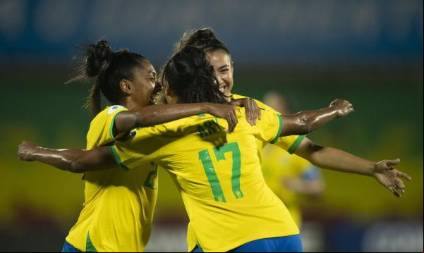 Seleção bate Paraguai e também se assegura na próxima Copa do Mundo.(Imagem:Thais Magalhães/CBF/Direitos Reservados)