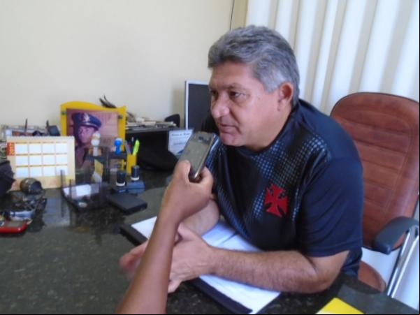Tenente Coronel Rubens Lopes(Imagem:FlorianoNews)