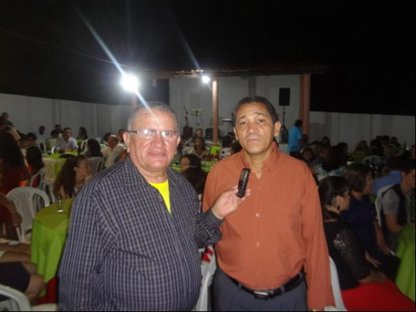 Confraternização natalina(Imagem:FlorianoNews)