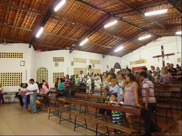 Paróquia Nossa Senhora das Mercês(Imagem:FlorianoNews)