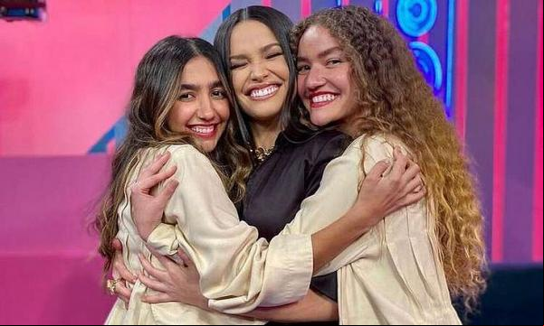 Juliette causa climão ao elogiar Tiago Iorc na frente de Anavitória(Imagem:Reprodução)