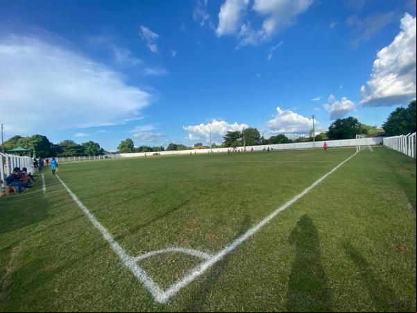 O novo estádio agora conta com uma estrutura moderna e recebeu um investimento de R$ 321.612,38 em melhorias.(Imagem:Divulgação)