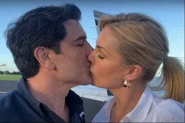 Edu Guedes e Ana Hickmann(Imagem:Reprodução)