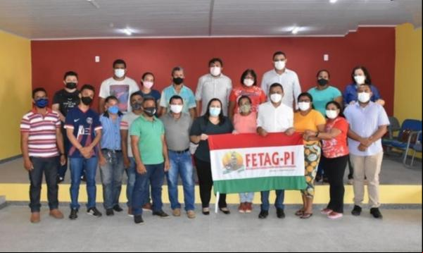 Deputado Francisco Costa participa de oficina de planejamento da nova gestão do STTR(Imagem:Reprodução)