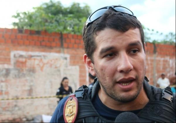 Delegado Jarbas Lima investiga o caso.(Imagem: Lucas Marreiros / G1)