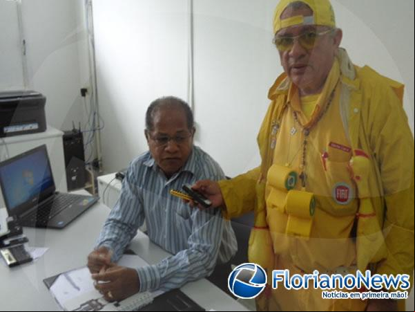 Antônio Alves de Araújo(Imagem:FlorianoNews)