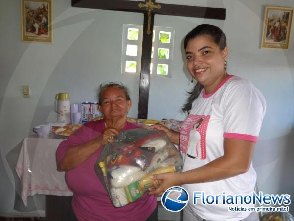 Secretaria de Saúde realizou manhã de Ação Social na Vila Vicentina.(Imagem:FlorianoNews)