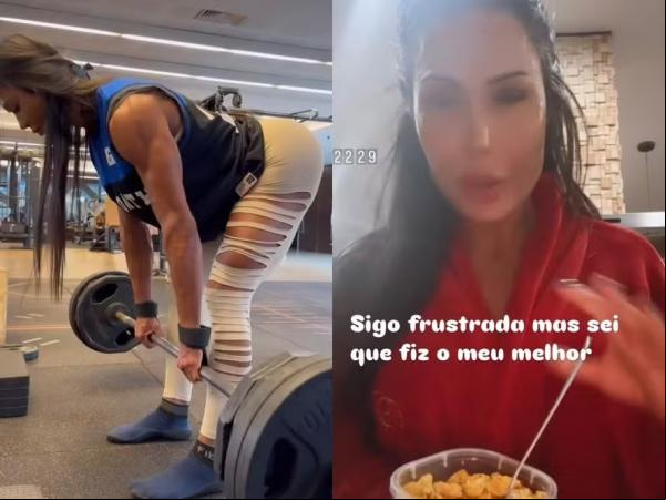 Gracyanne Barbosa (Imagem:Reprodução/Instagram)