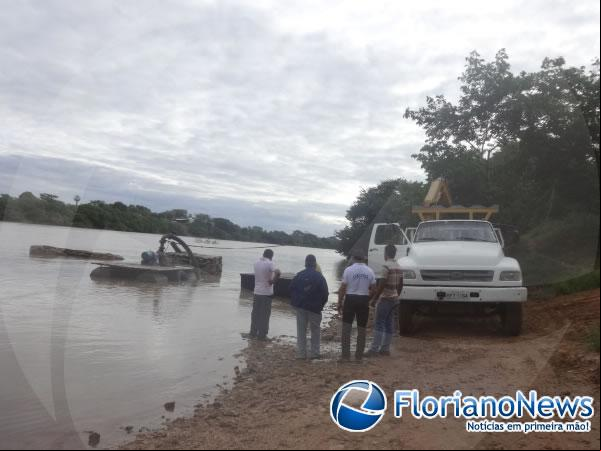 Realizada substituição de bomba de sucção por equipamento de maior vazão em Barão de Grajaú.(Imagem:FlorianoNews)