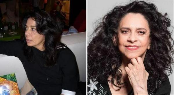 Wilma Petrillo e Gal Costa (Imagem:Reprodução )