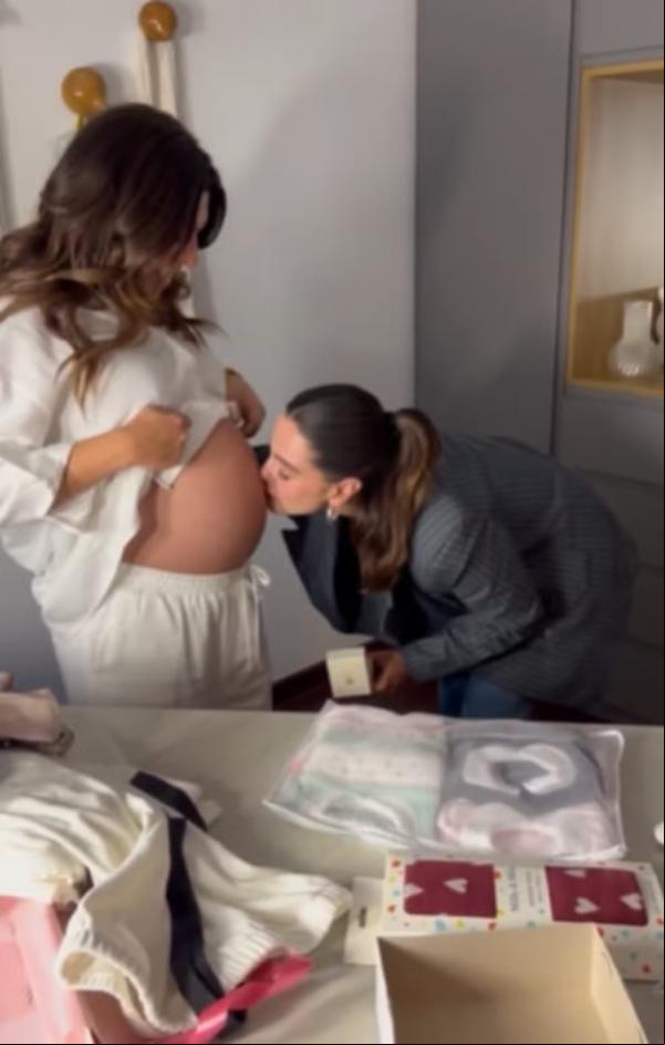 Fernanda Paes Leme anuncia Giovanna Lancellotti como madrinha de Pilar.(Imagem:Instagram)