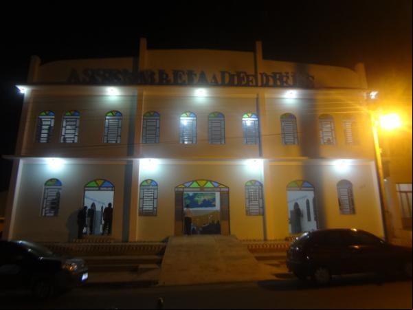 Igreja Assembleia de Deus(Imagem:Floriano)