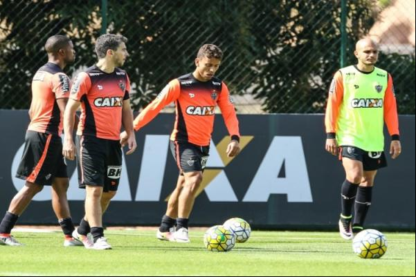 Atlético-MG tem 87,2% de chance de ser campeão brasileiro(Imagem:Bruno Cantini)