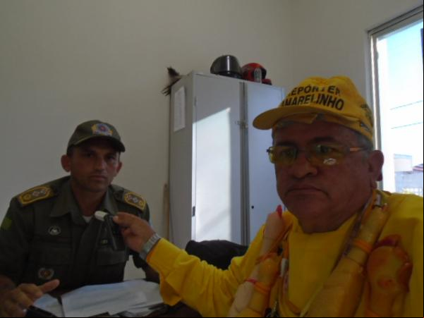 Major Inaldo Barros(Imagem:FlorianoNews)