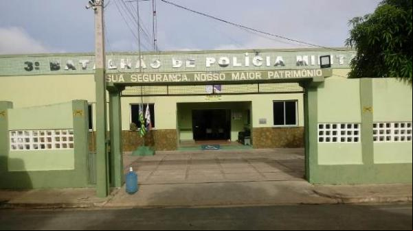 Batalhão da PM de Floriano(Imagem:FlorianoNews)