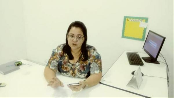 Secretária Manuela Simplício(Imagem:FlorianoNews)