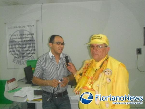 Moises Miranda, Coordenador da EMATER.(Imagem:FlorianoNews)