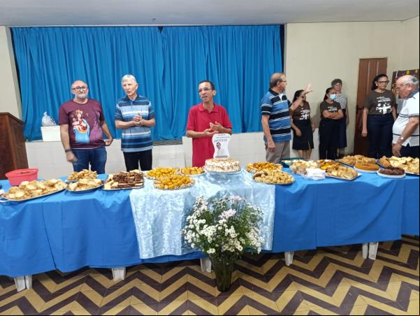 Paróquia Nossa Senhora das Graças celebra 20 anos de Ordenação Sacerdotal do Frei Erivelton.(Imagem:FlorianoNews)