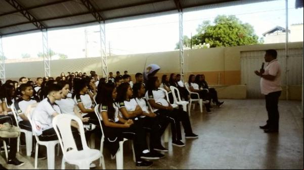 Colégio Impacto inicia ano letivo 2018 com acolhida aos alunos.(Imagem:FlorianoNews)