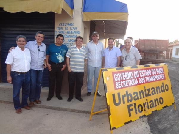 Urbanizando Floriano (Imagem:FlorianoNews)